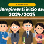 Primi adempimenti personale scolastico e ATA a.s. 2024/2025