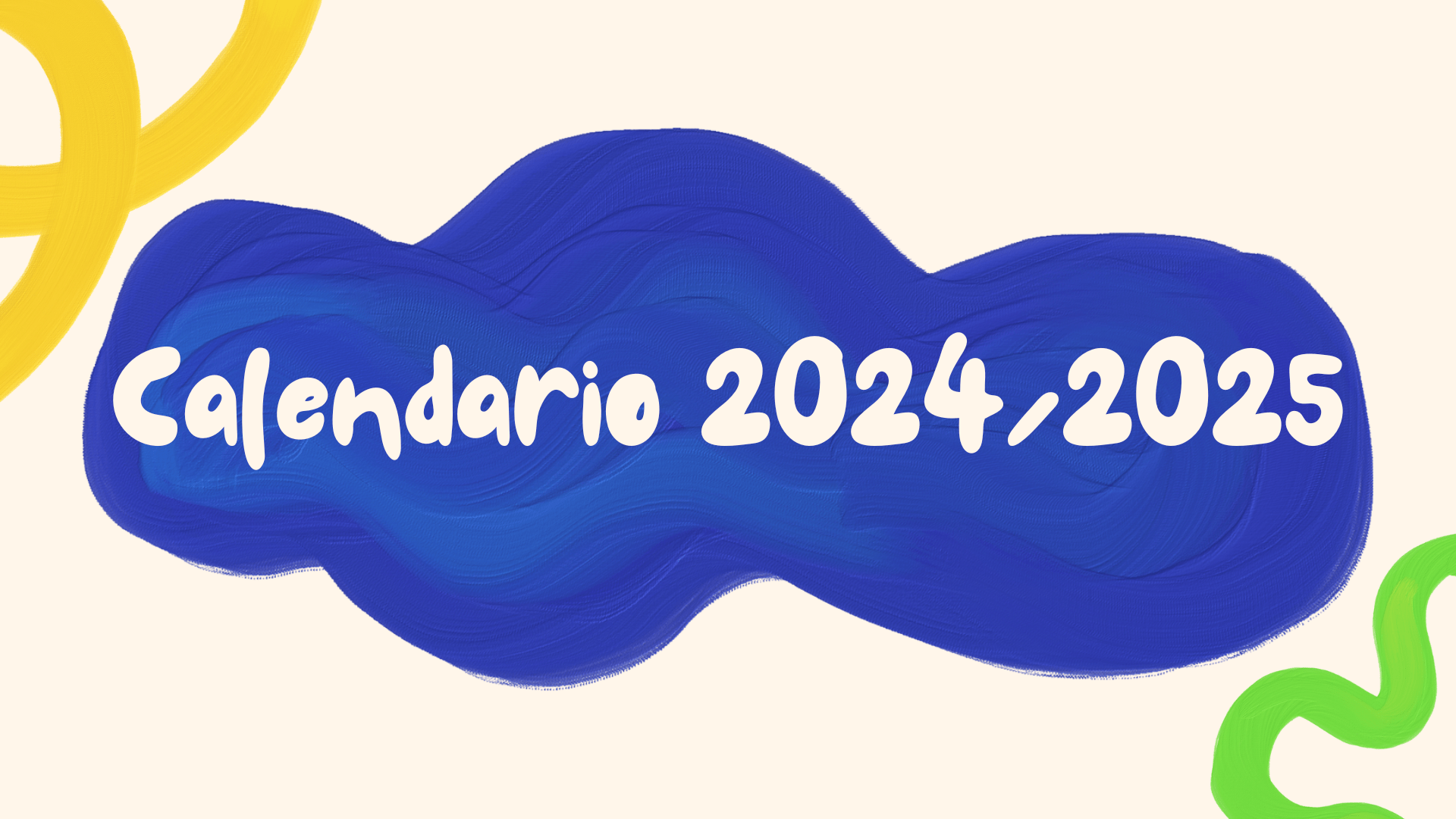 Calendario scolastico 2024/2025